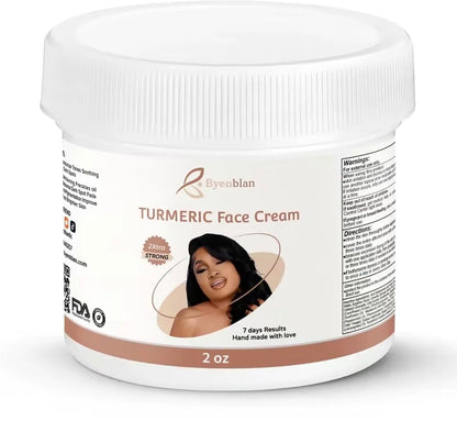 Radiance Brightening Turmeric Face Cream