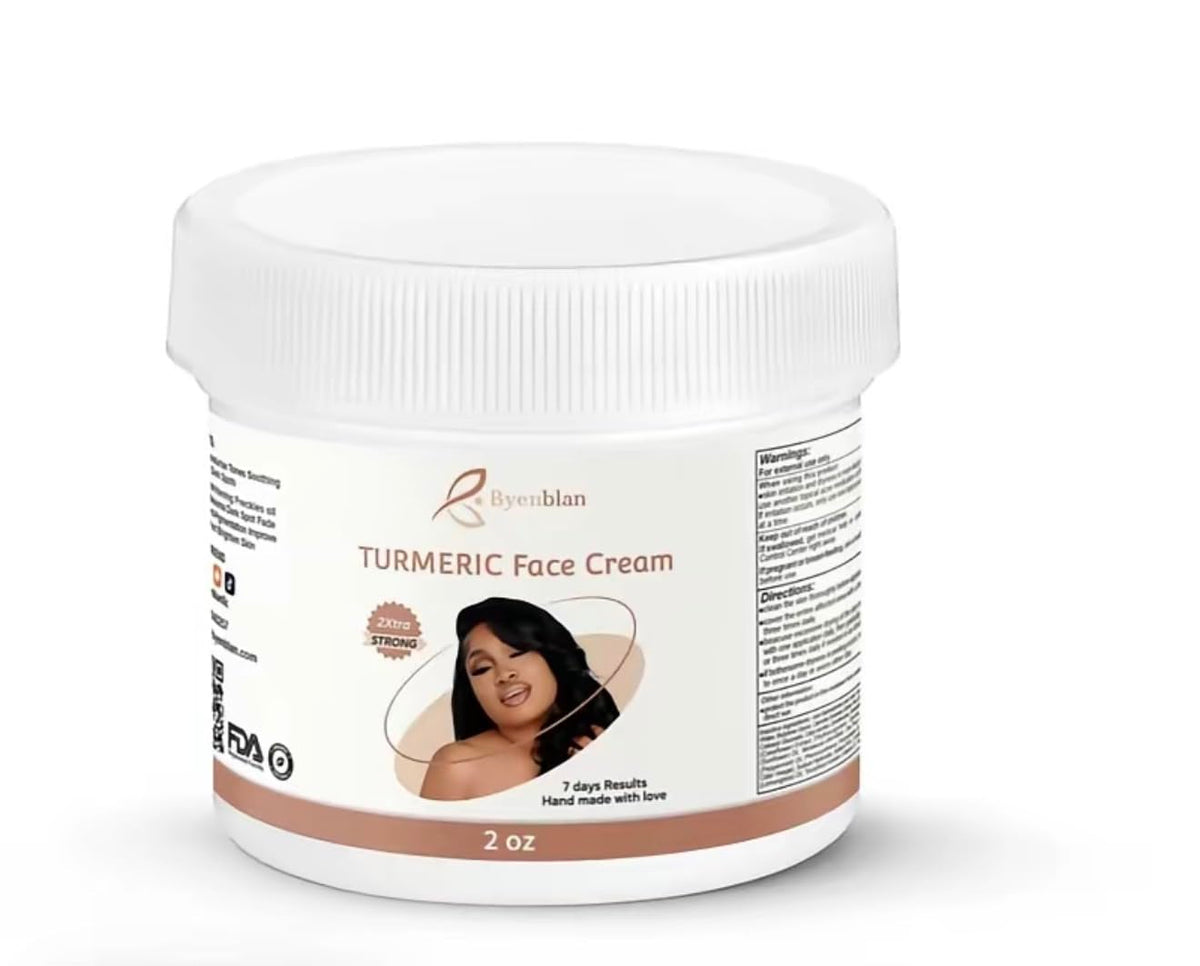 Radiance Brightening Turmeric Face Cream